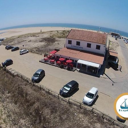 Hostel Fragateira Aldeia de Brescos Zewnętrze zdjęcie